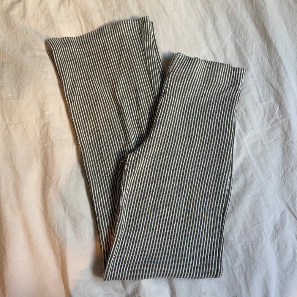 slight flare pants